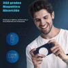 MIZETLI Cargador 20w Carga Rápida, Cargador Inalambrico 15w