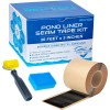 REKVEN 30Ft Butyl Seam Tape For Pond Liner Repair Heavy