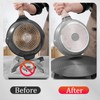 WUWEOT Gas Stove Diffuser Set of 2, 9.3'' & 11''