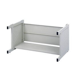 Safco Products 4971LG Facil Flat File High Base for 4969LG Small File, sold separately, Light Gray                                                    