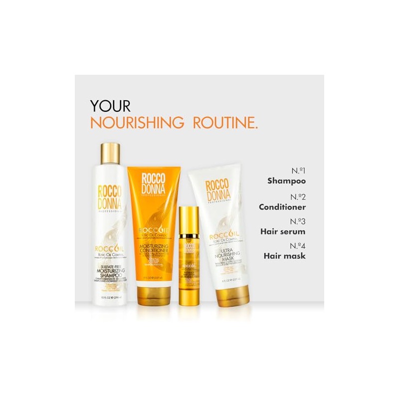 Sulfate Free Moisturizing Shampoo 1 litre/32 oz