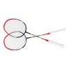 2 Player Badminton Racquet High Stability Lightweight Portable Sports Badminton