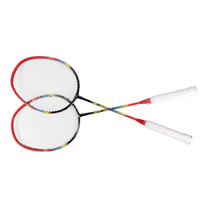 2 Player Badminton Racquet High Stability Lightweight Portable Sports Badminton