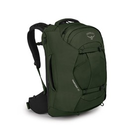 Osprey Farpoint 40L Men's Travel Backpack, Gopher Green, One Size