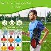 Kit 50 Platos De Entrenamiento Deportivo 1 Porta Platos