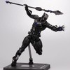 Fighting Armor Black Panther Non-Scale ABS & Diecast Painted Complete