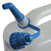 hünersdorff Wide Neck Canister White 11 L