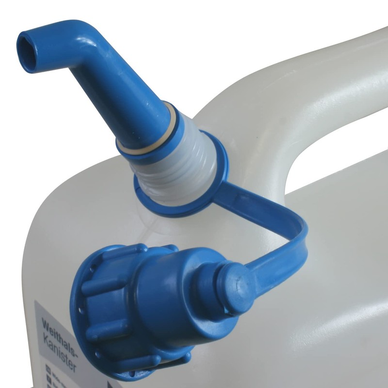 hünersdorff Wide Neck Canister White 11 L