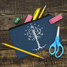 The Lord of The Rings Tree of Gondor Pencil Pen Organizer Zipper Pouch Case