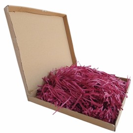 Floralcraft 900g Shredded Tissue Paper (Burgundy) - Fine Cut Acid Free Soft Shredded Paper for Gift Box, Hamper Stuffing, Easter Basket Filling, DIY Gift Packaging