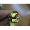 PYTHON TEN PACK (GETS 10) GOLD SKULL HEAD BOLTS -