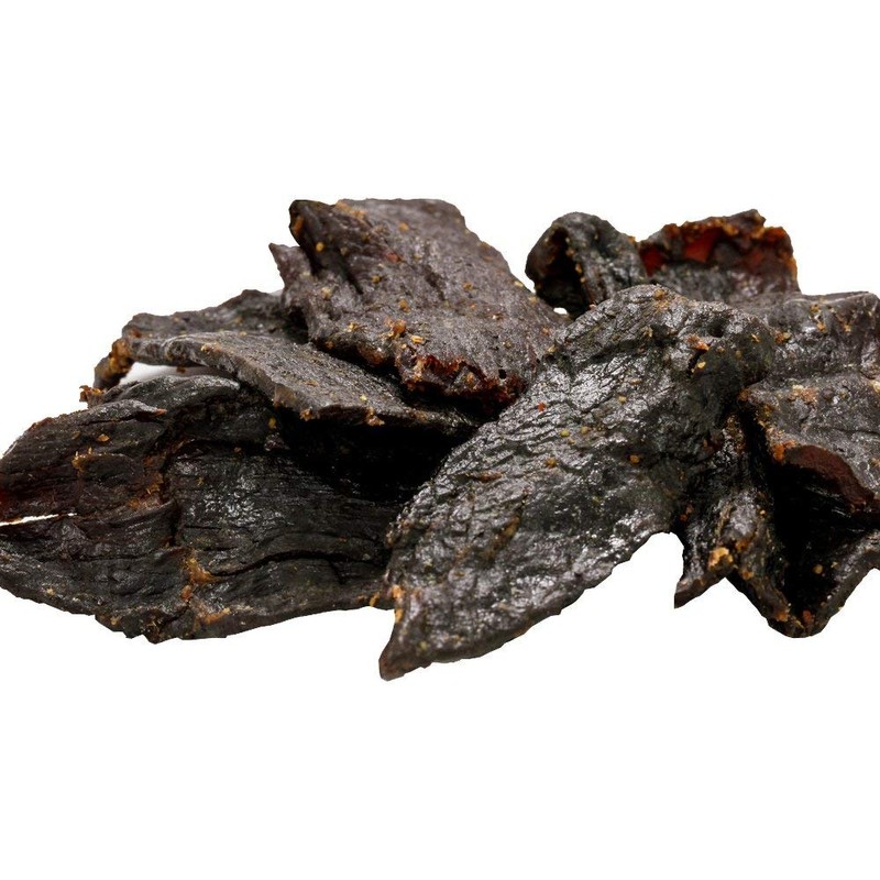 Buffalo Bills 8oz Premium Maple Pepper Beef Jerky Pieces (one