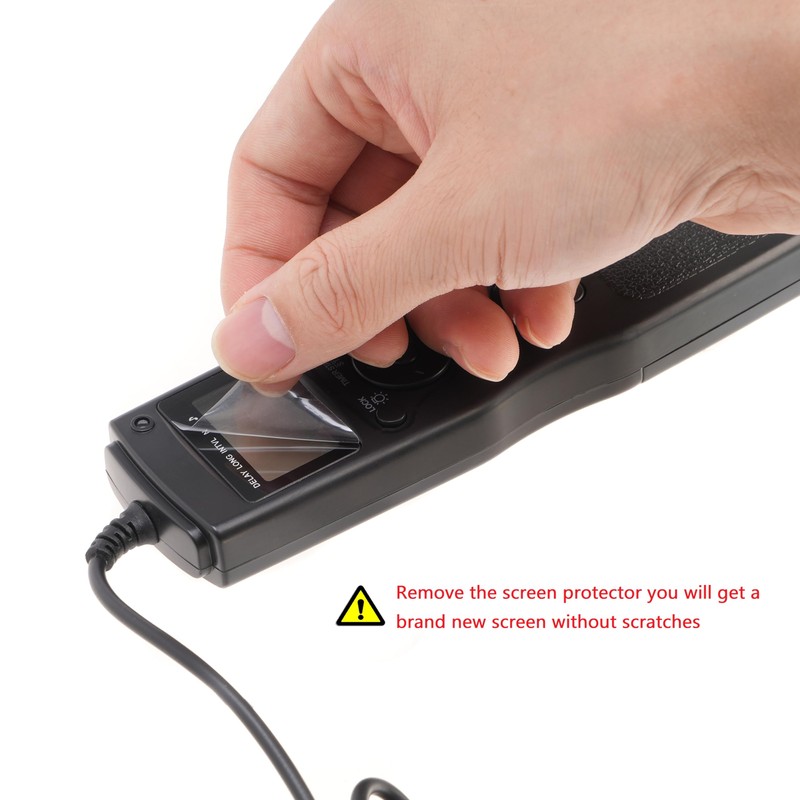 Hersmay LCD Timer Remote Shutter Release Camera Shutter Release Intervalometer