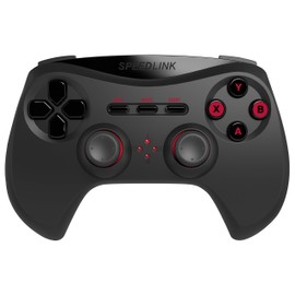 Speedlink Strike NX Wireless Gamepad for PC, Black (SL-650100-BK)