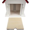 Home Bazaar Mickey Deluxe Cottage Bird House, Good Day