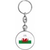 Toff London Wales Flag Keyring