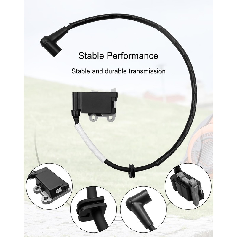 Ignition Coil with Spark Plug Replace 502846401 511492901 Fit for