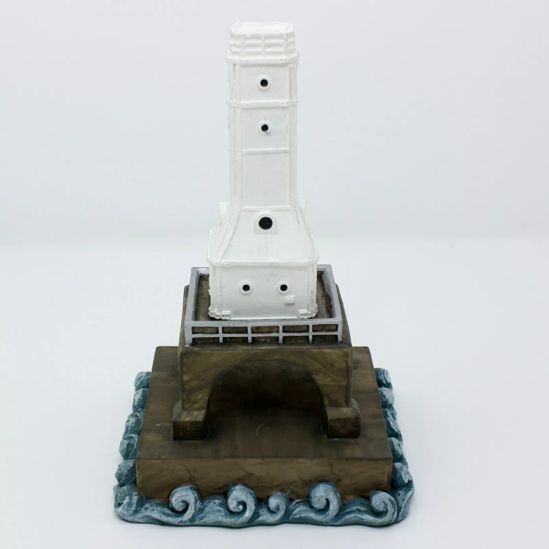 Scaasis Lighthouse Figurine - Port Washington, Wisconsin