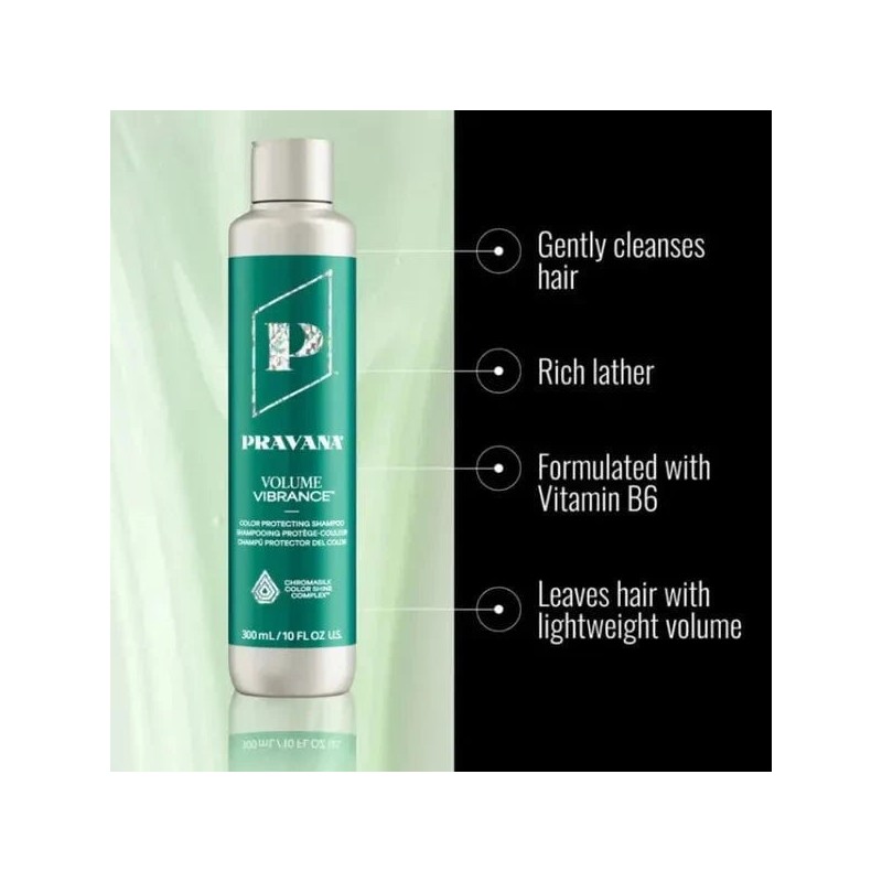 Pravana Volume Vibrance Shampoo 300ml