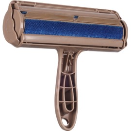 FLAMINGO Rubbo Bürste gegen Haare für Katzen und Hunde – Bürste zum Entfernen von Tierhaaren, Epilierer (Kleidung/Sofa/Auto/Bett/Teppich)