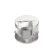 uxcell 10 Pcs Furniture Cam Lock Nut Connectors Fittings 15x12mm