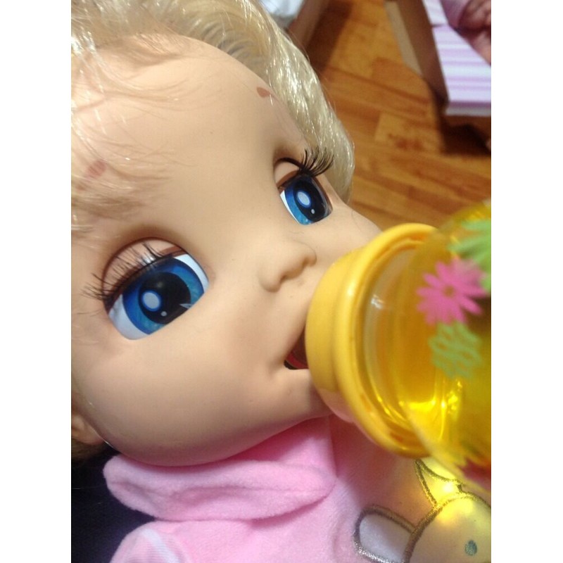BABY ALIVE NEW CHILD FRIENDLY NO SILICONE VERY SAFE BOTTLE