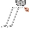 2 PCS Garbage Disposal Wrench, Alloy Steel Allen Wrench -