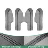 VKGUG 4PCS Door Panel Armrest Cover Replacement Compatible with Honda