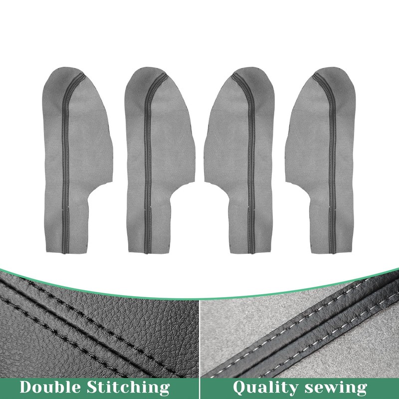 VKGUG 4PCS Door Panel Armrest Cover Replacement Compatible with Honda