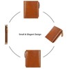 Lavemi Ultra Thin Small Compact Leather Womens Girls Wallets RFID