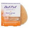 Esponja facial suave Buf-Puf, exfoliante, dermatólogo, 1 unidad