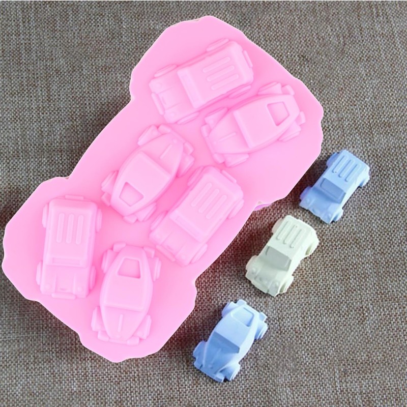 YIMINGMOLD Car Silicone Chocolate Molds For Chocolate Hard Candy Ice
