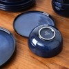 Vicrays Ceramic 12 Pieces Dinnerware Set - Dinner Plates Salad