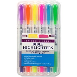 Bible Highlighters (set of 6)