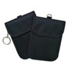TOTMOX 2pcs Oxford Cloth Car Key RFID Signal Blocking Pouch