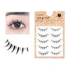 LASHIDOL False Eyelashes Natural Eyelashes False Eyelashes Outer Corner False
