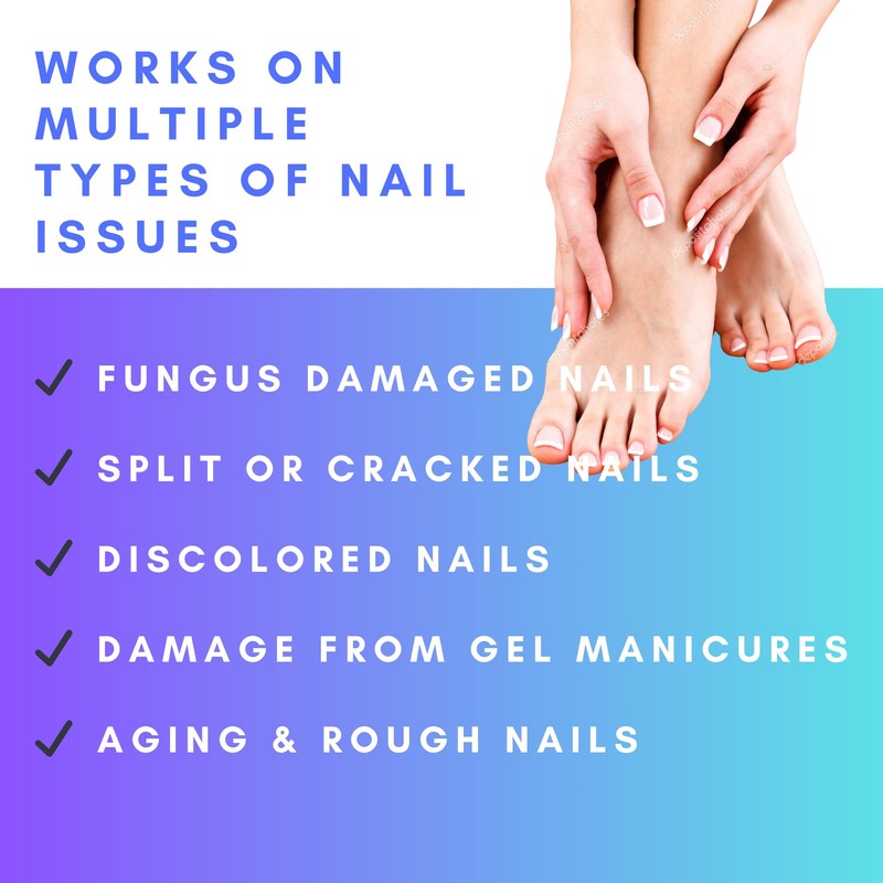 PODOGEN LONGON Nail Repair & Strengthening Solution – Improves Appearance