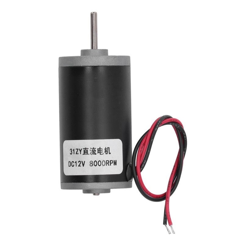 Permanent Magnet Motor DC 12V Reversible CW CCW Large Torsion