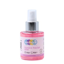 Vemare Cosmetics Tónico Facial De Rosas Piel Fresca Hidratante 100 ml