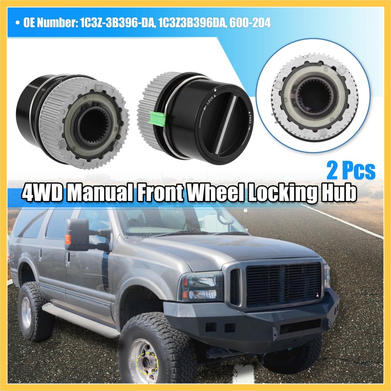REPAIROCK 1 Pair 4WD Front Manual Wheel Locking Hub 1C3Z-3B396-DA