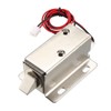 uxcell DC 12V 0.8A 11.4mm Electromagnetic Solenoid Lock Assembly for