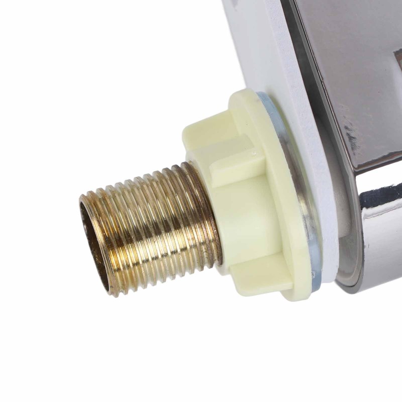 G1/2 Bathroom Basin Faucet Hot and Cold Water Mixer Dual‑Hole