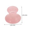 BIUDECO Natural Jade Quartz Gua Board Facial Sculpting Tool for