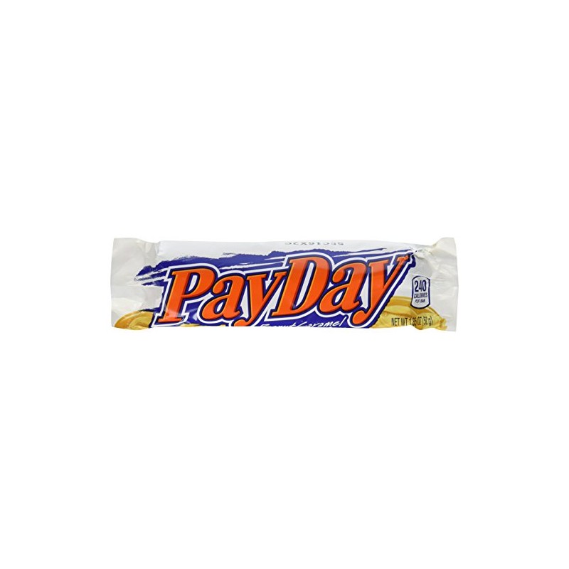 Payday Peanut Caramel Bar 10-pack, 18.5-Ounces
