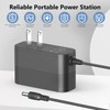 36V 0.5A Charger for 29.6V Battery Vacuum Cleaner Compatible with