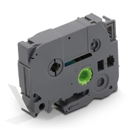 Yellow Yeti 2 Label Tape TZe-231 TZ-231 Black on White 12 mm x 8 m Label Tape Compatible with P-Touch PT-1000 PT-H100 PT-D210VP PT-D400 PT-D600VP PT-P700 PT-P750W CUBE Label Printer