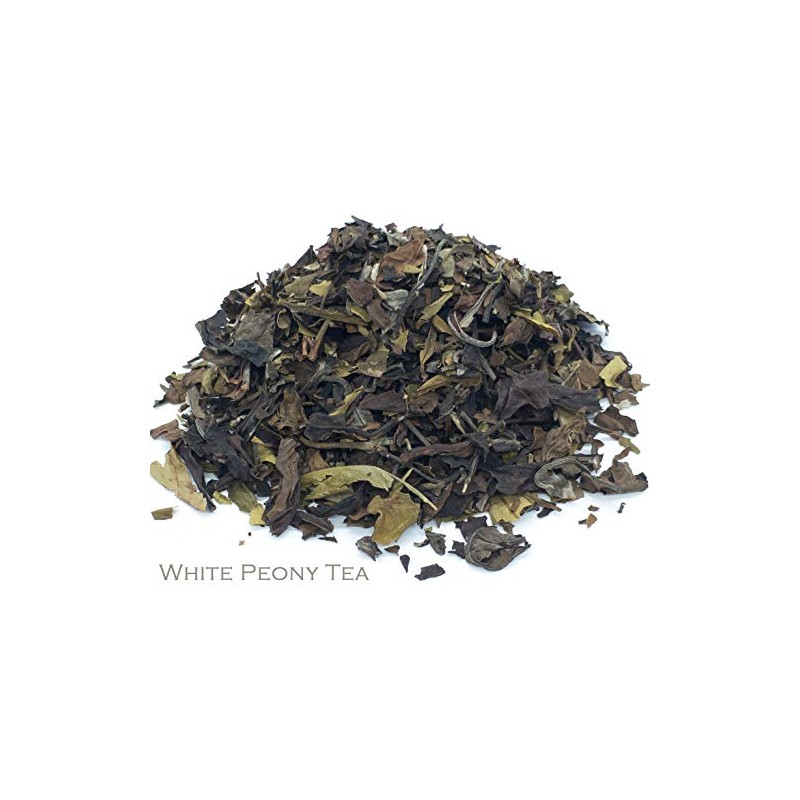 Marshmallow Root and White Peony White Tea Herbal Infusion (25
