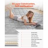 Queen Size Japanese Tatami Mattress 9-Layer Foldable Futon with Fastener