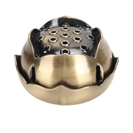 Incense Burner Antique Exquisite Metal Incense Burner Holder for Incense Decoration Gifts