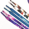 Boethesi 1 Pair shoelace for Sneakers,Starry Sky Tie Dye Multi